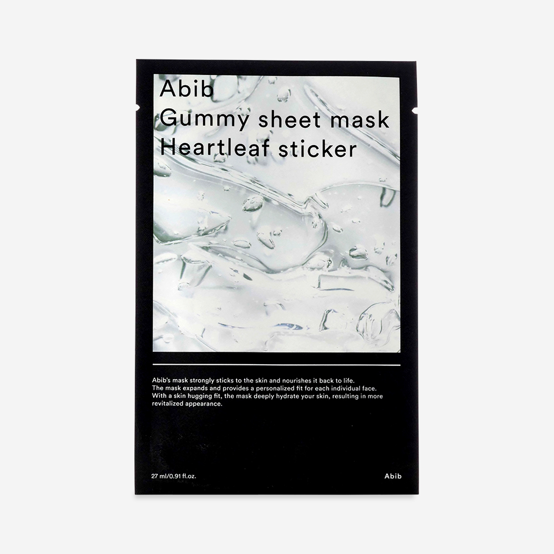 Заспокійлива тканинна маска з екстрактом хауттюйнії 30 мл