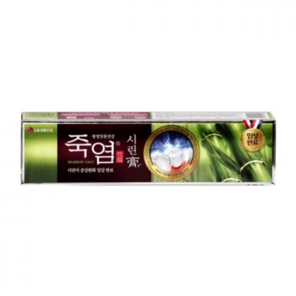 LG H&H Зубная паста для чувствительных зубов Bamboo Salt Si Rin Toothpaste, 120 мл 