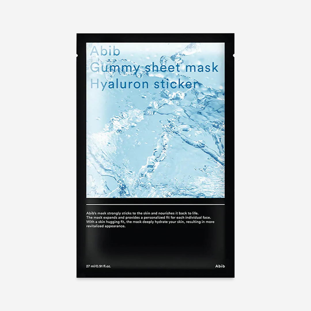 Зволожувальна тканинна маска з гіалуроновою кислотою 30 мл