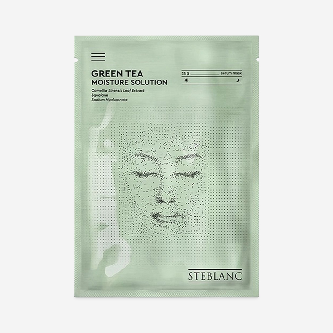 Тканинна маска-есенція з екстрактом чайного дерева 