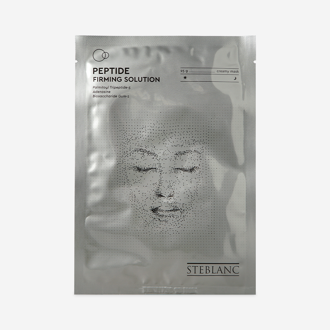Підтягуюча тканинна маска з пептидами 