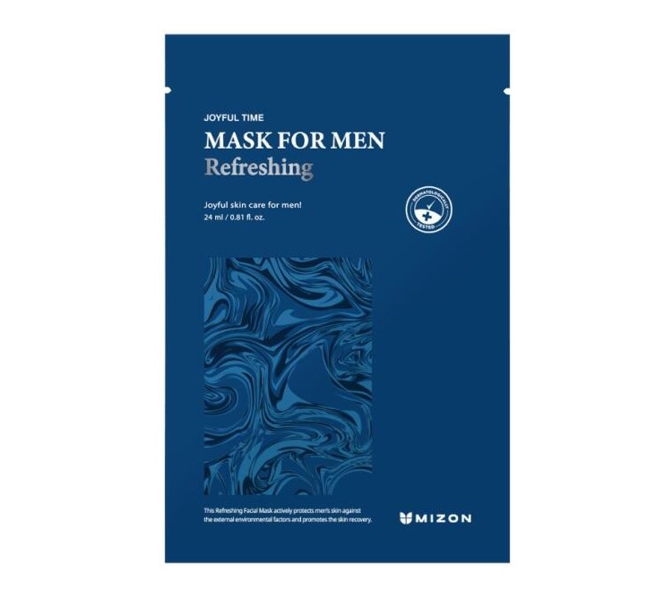 Тканинна маска для чоловіків 24 мл
