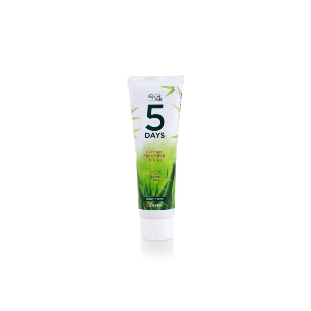 Perioe LG Зубная паста для профилактики заболеваний десен Bamboo Salt 5 Days Toothpaste, 120 г 