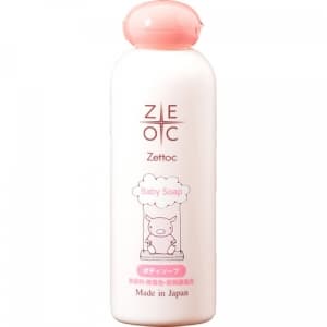 Nippon Zettoc Детское жидкое мыло Baby Body Soap, 200 мл 