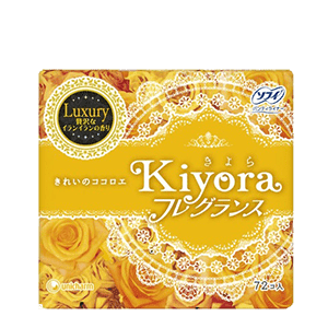 Sofy Прокладки ежедневные Kiyora Luxury, 72 шт 