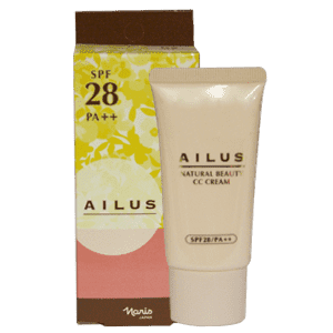 Naris Cosmetics СС-крем Ailus розовый, 30 гр 