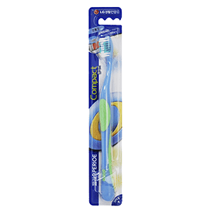 Perioe LG Зубная щетка Compact Medium Soft (средняя жесткость) 