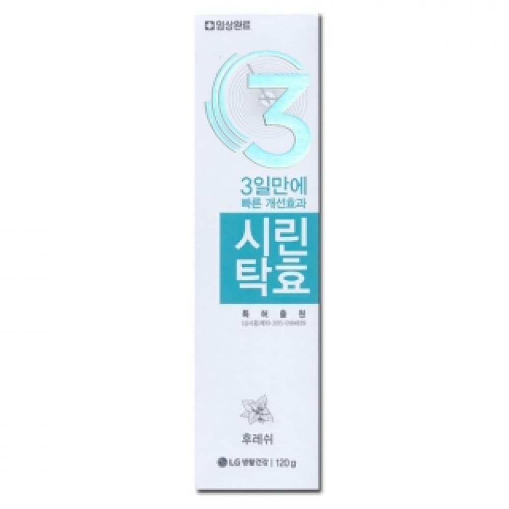 Perioe LG Освежающая зубная паста для чувствительных зубов Sensitive Toothpaste Fresh, 100 г 