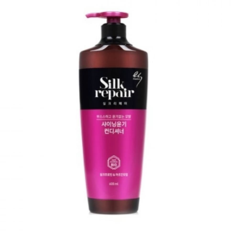 Elastine LG Elastine Sill Repair Hair Shampoo Шампунь для шелковистого блеска, 600 м 