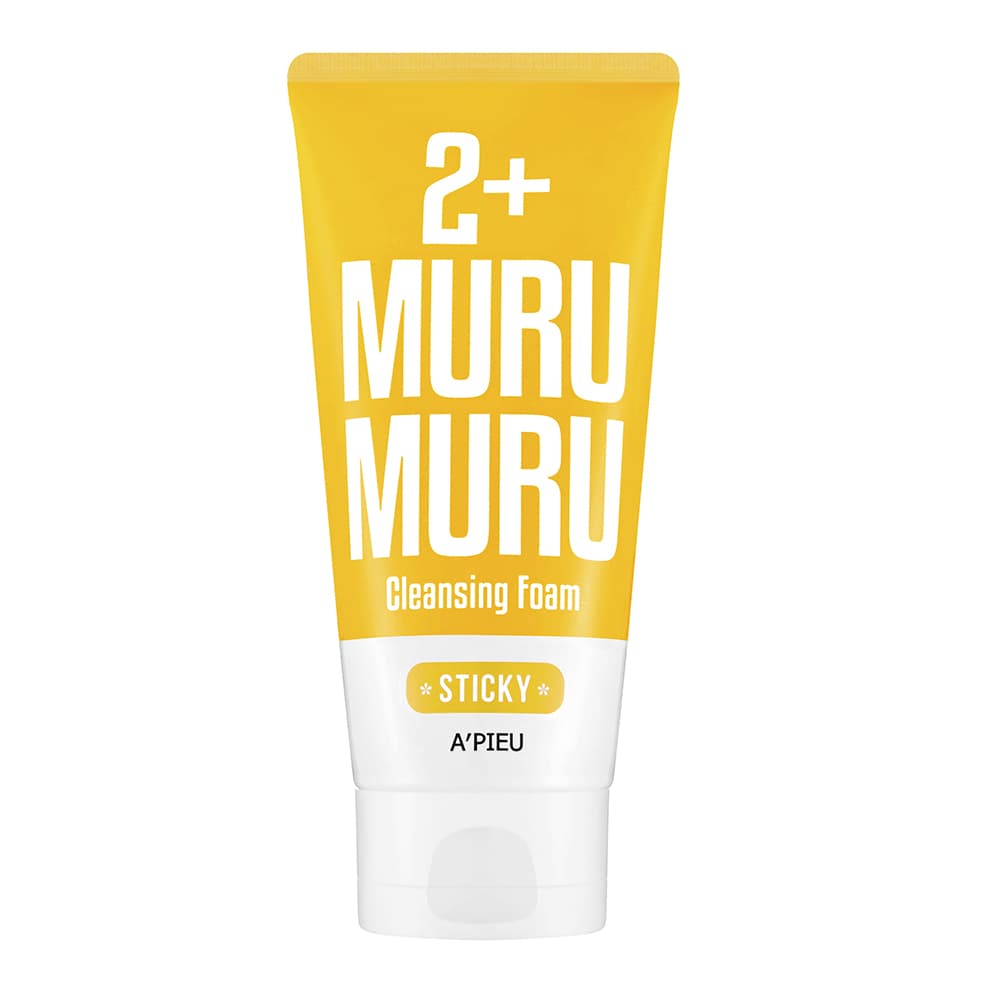 Apieu Восстанавливающая пена для умывания 2+ Murumuru Sticky Cleansing Foam, 130 мл 