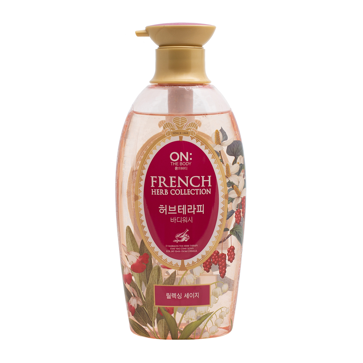 On the Body LG Гель для душа French Collection Angel Grace, 500 мл 