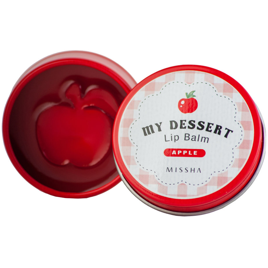Missha Бальзам для губ My Dessert Lip Balm Apple, 15 г 