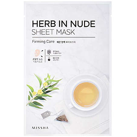 Missha Herb In Nude Sheet Mask Firming Care Укрепляющая маска 