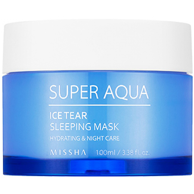 Missha Увлажняющая ночная маска для лица Aqua Ice Tear Sleeping 