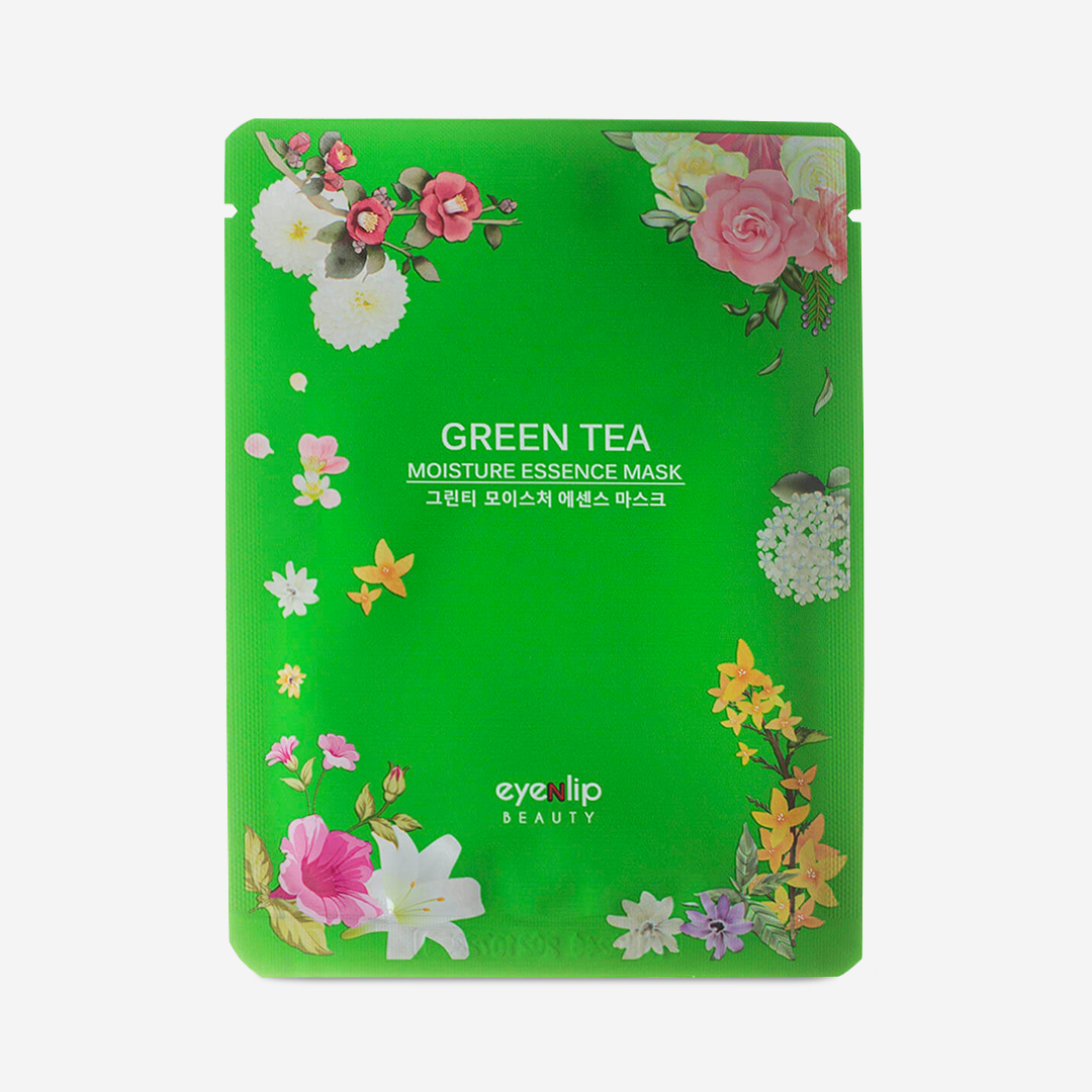 Маска тканинна з екстрактом зеленого чаю 