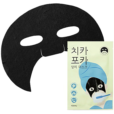 Тканинна маска для обличчя ранкова, 17 гр 