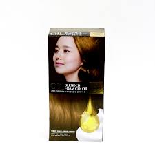 LG H&H Elastine oil blended foam Краска для волос Теплый Блонд 105 мл 